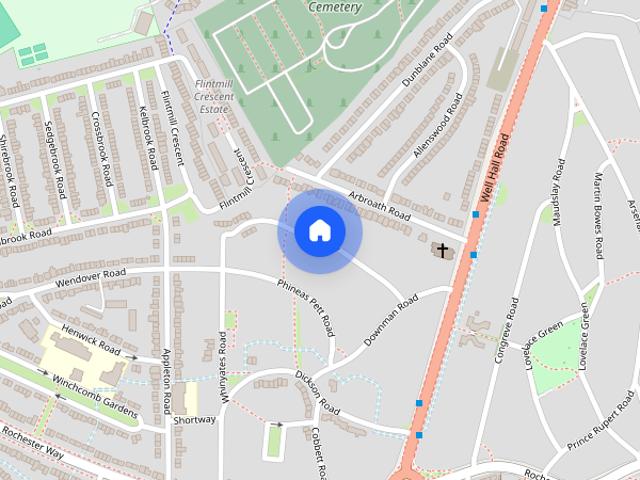 House for rent in Well Hall, Greater London