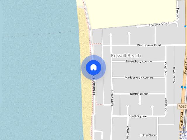 House for rent in Rossall, Wyre