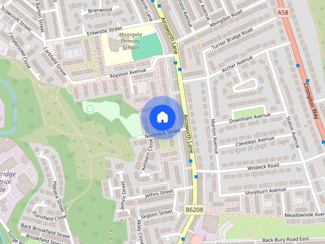 House for rent in Lee Bank, Greater Manchester