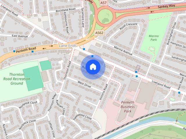 House for rent in Hood Manor, Warrington