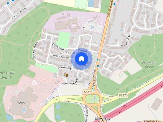 Apartment for rent in Shinfield