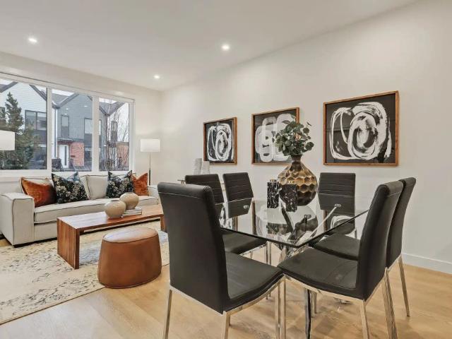 Townhouse for rent in Rosscarrock, Calgary