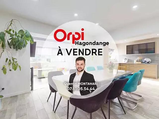 Maison vente à Thionville, Rosselange