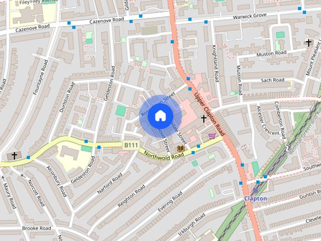 Apartment for rent in Upper Clapton, Greater London