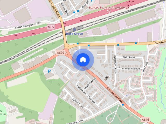 House for rent in Rose Grove, Burnley