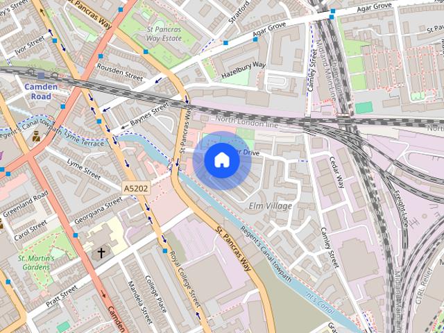 House for rent in Camden Town, Kentish Town