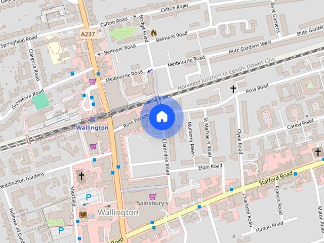 Apartment for rent in London Borough of Sutton, Greater London