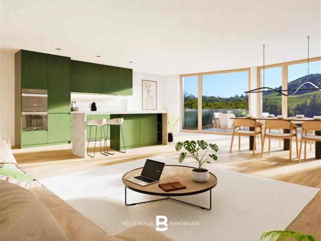 Wohnung kaufen in Estavayer-le-Gibloux, Freiburg