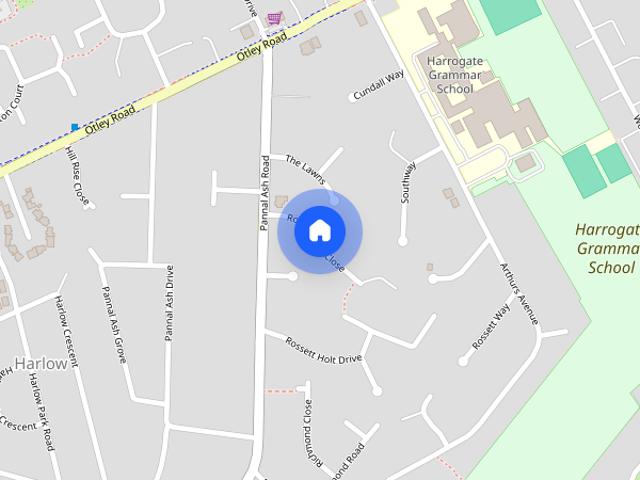 House for rent in Harlow, Harrogate