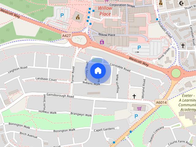 House for rent in Corby Village, Corby