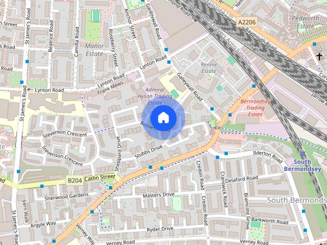Apartment for rent in South Bermondsey, Greater London