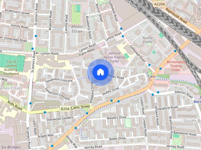 House for rent in Bermondsey, Greater London