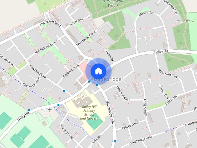 Apartment for rent in Pouchen End, Hertfordshire