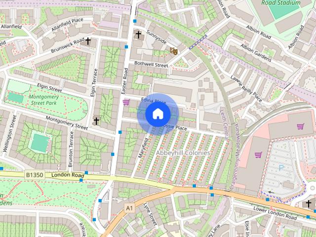Apartment for rent in Hillside, City of Edinburgh