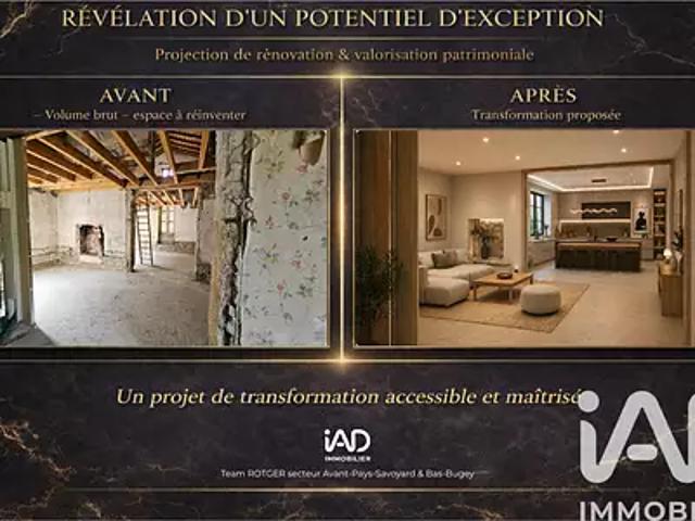 Appartement vente à Belley, Rossillon