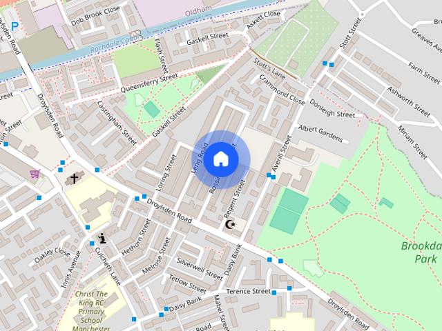 House for rent in Georgia, Greater Manchester