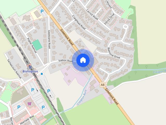 Apartment for rent in Bishopton, Scotland