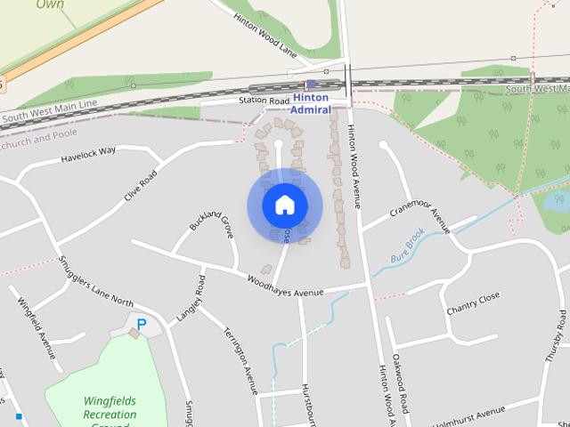 House for rent in Highcliffe