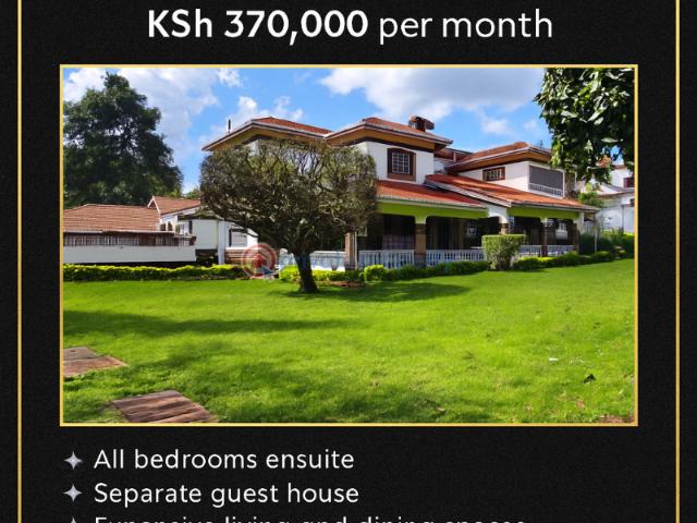 Townhouse for rent in Kitisuru, Kiambu