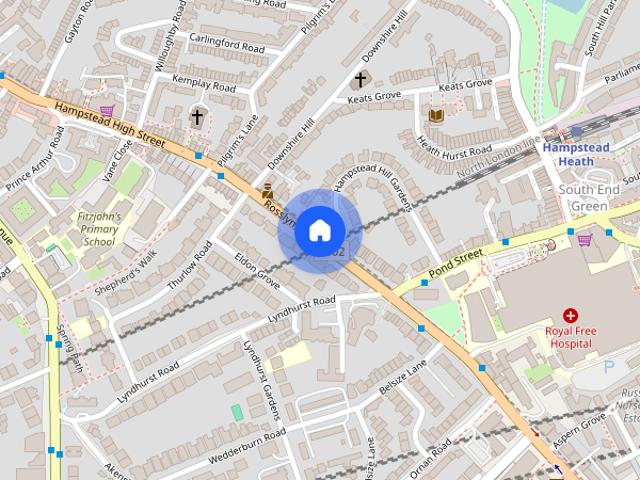 Apartment for rent in Belsize Park, Greater London