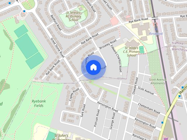 House for rent in Gorse Hill, Trafford Park