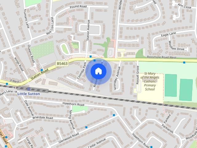 House for rent in Rossmore, Cheshire
