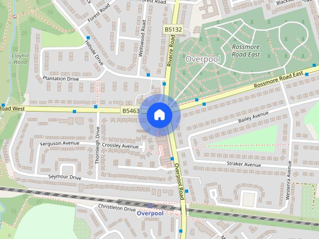 Apartment for rent in Rossmore, Cheshire