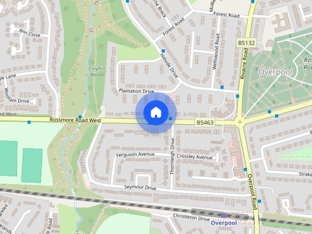 Apartment for rent in Rossmore, Cheshire