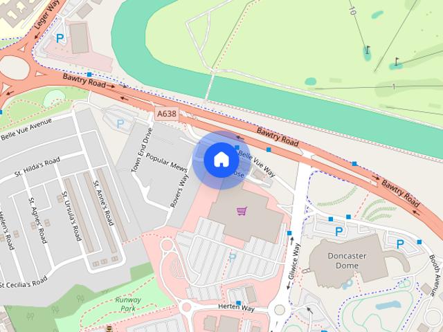 Apartment for rent in Belle Vue, South Yorkshire