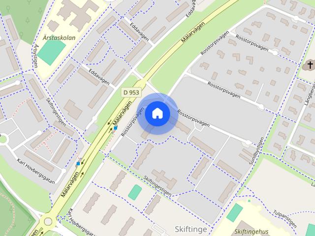 Lägenhet hyra i Eskilstuna, Södermanland