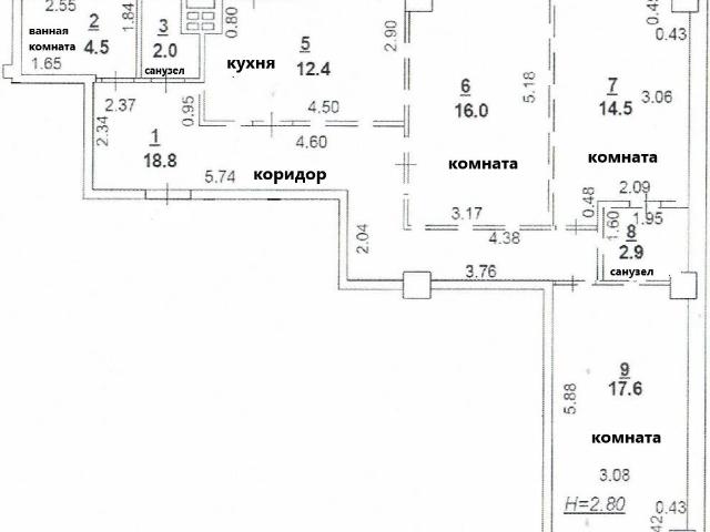 Квартира продажа в Ростов-на-дону, Ростовская область