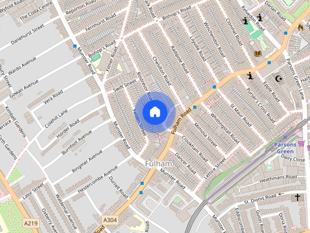 Apartment for rent in London Borough of Hammersmith and Fulham, Greater London