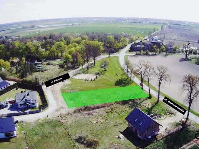 Grunt na sprzedaż w Rostworowo, Wielkopolskie