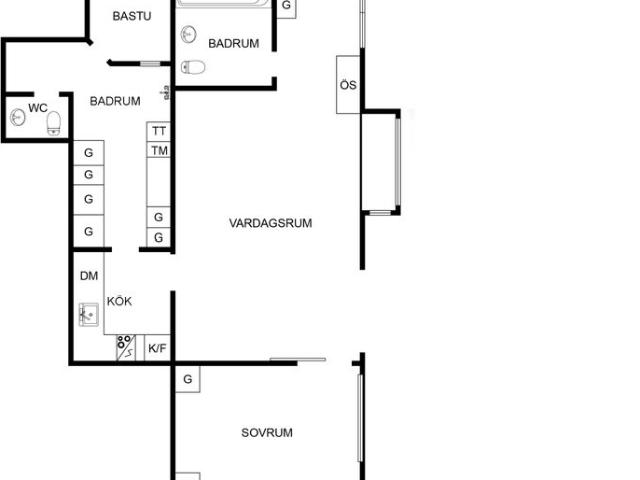 Lägenhet hyra i Danderyd, Stockholm