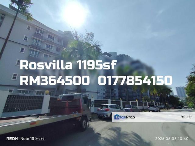 Condominium for sale in Country Heights Damansara, Kuala Lumpur