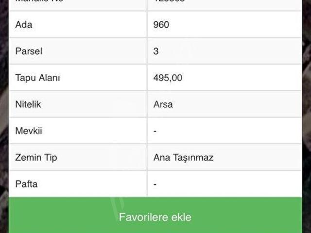 Sincan, Ankara içerisinde satılık Arsa