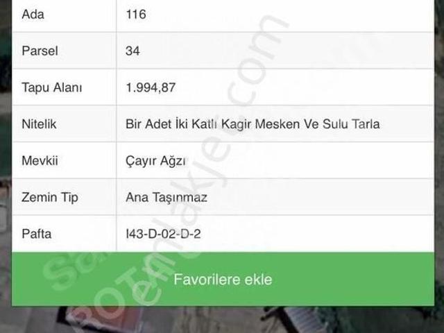 Erzincan Merkez içerisinde satılık Villa