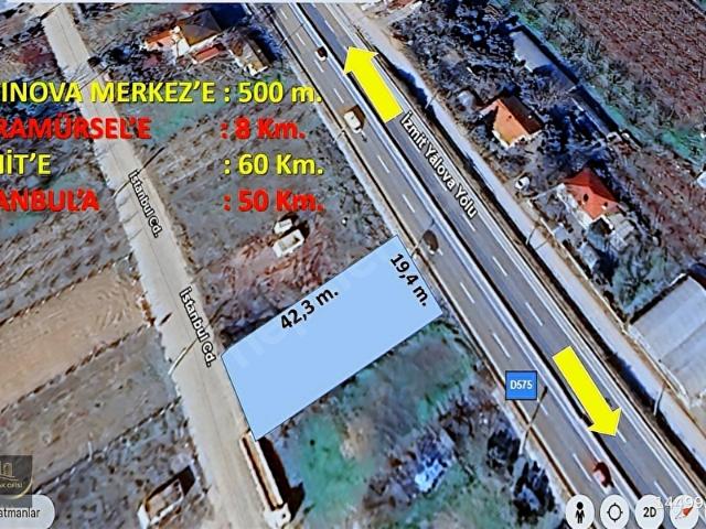 Yalova içerisinde satılık Dükkan
