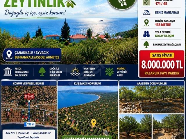 Küçükkuyu, Ayvacık içerisinde satılık mülk