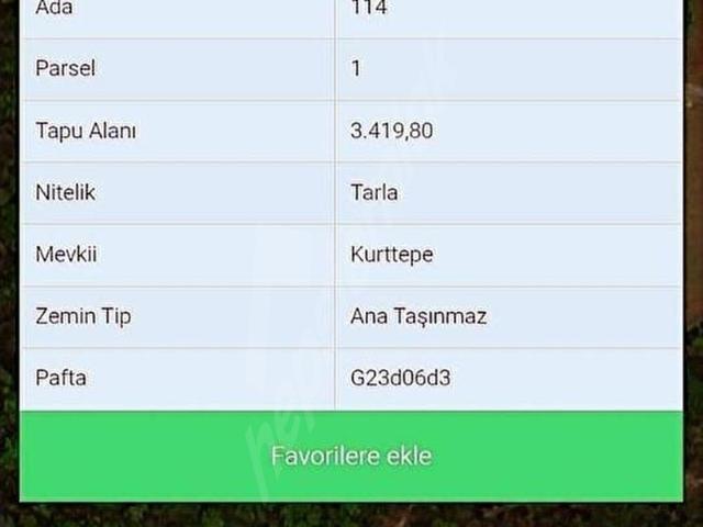 Yalova içerisinde satılık Arsa