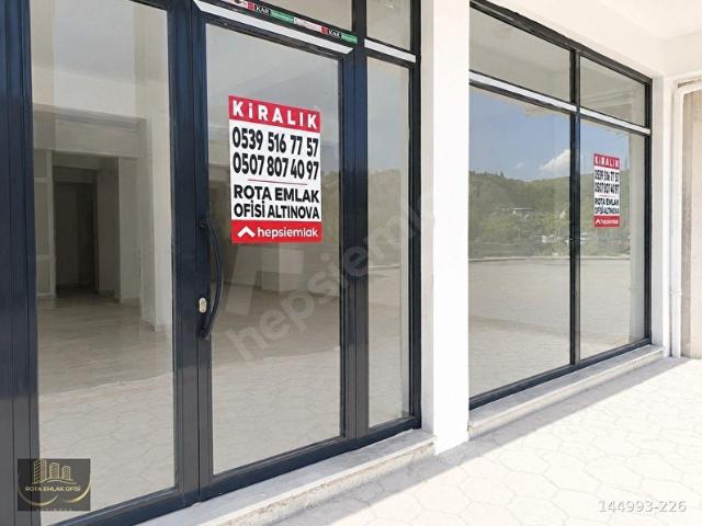 Yalova içerisinde satılık Dükkan