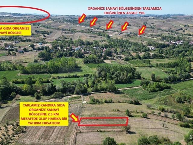 Kandira, Kocaeli içerisinde satılık Arsa