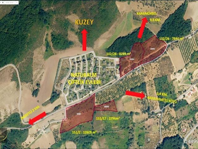 Karamürsel, Kocaeli içerisinde satılık Arsa