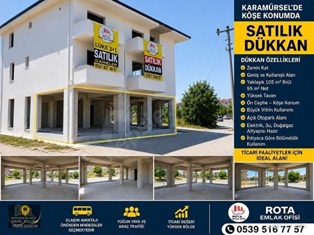 Yalova içerisinde satılık Dükkan