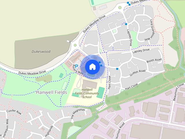 Apartment for rent in Hanwell Fields, Evershot