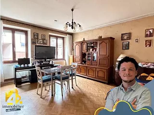 Appartement vente à Résidence les Prunelles, Rothau