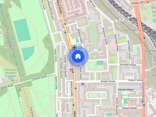 Apartment for rent in London Borough of Camden, Greater London