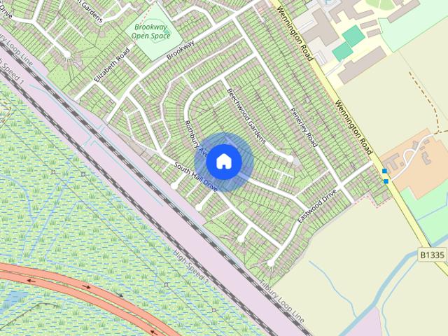 House for rent in Rainham, Greater London