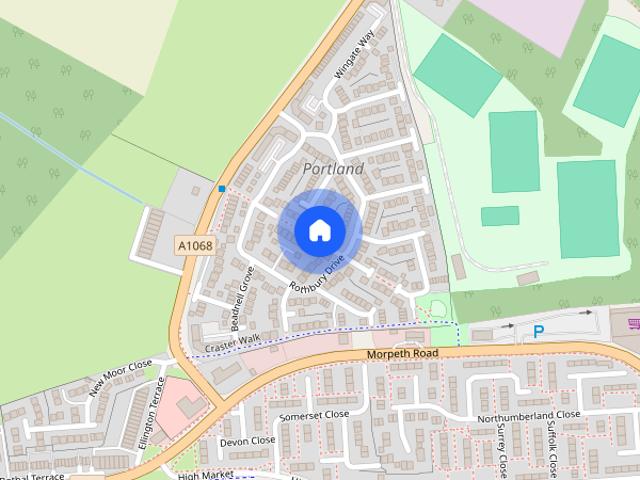 House for rent in Ashington, Northumberland