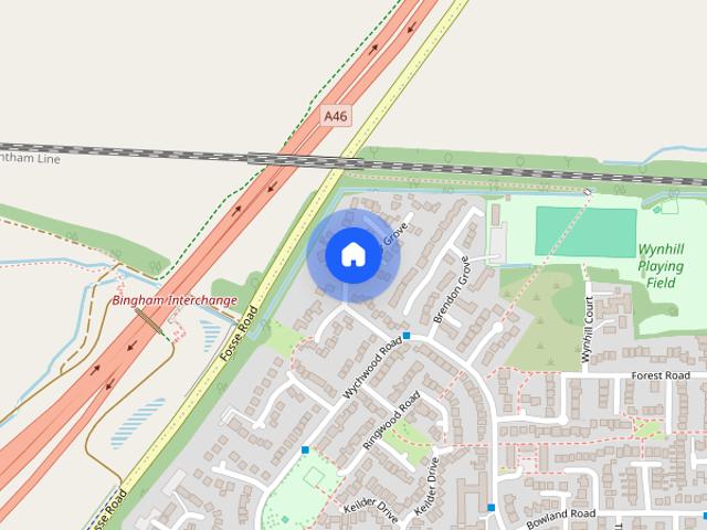House for rent in Barton In Fabis, East Midlands